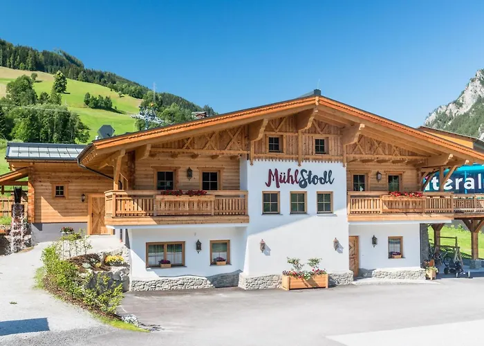 Alojamento de Turismo Rural Fruehstueckspension Klockhof Schladming